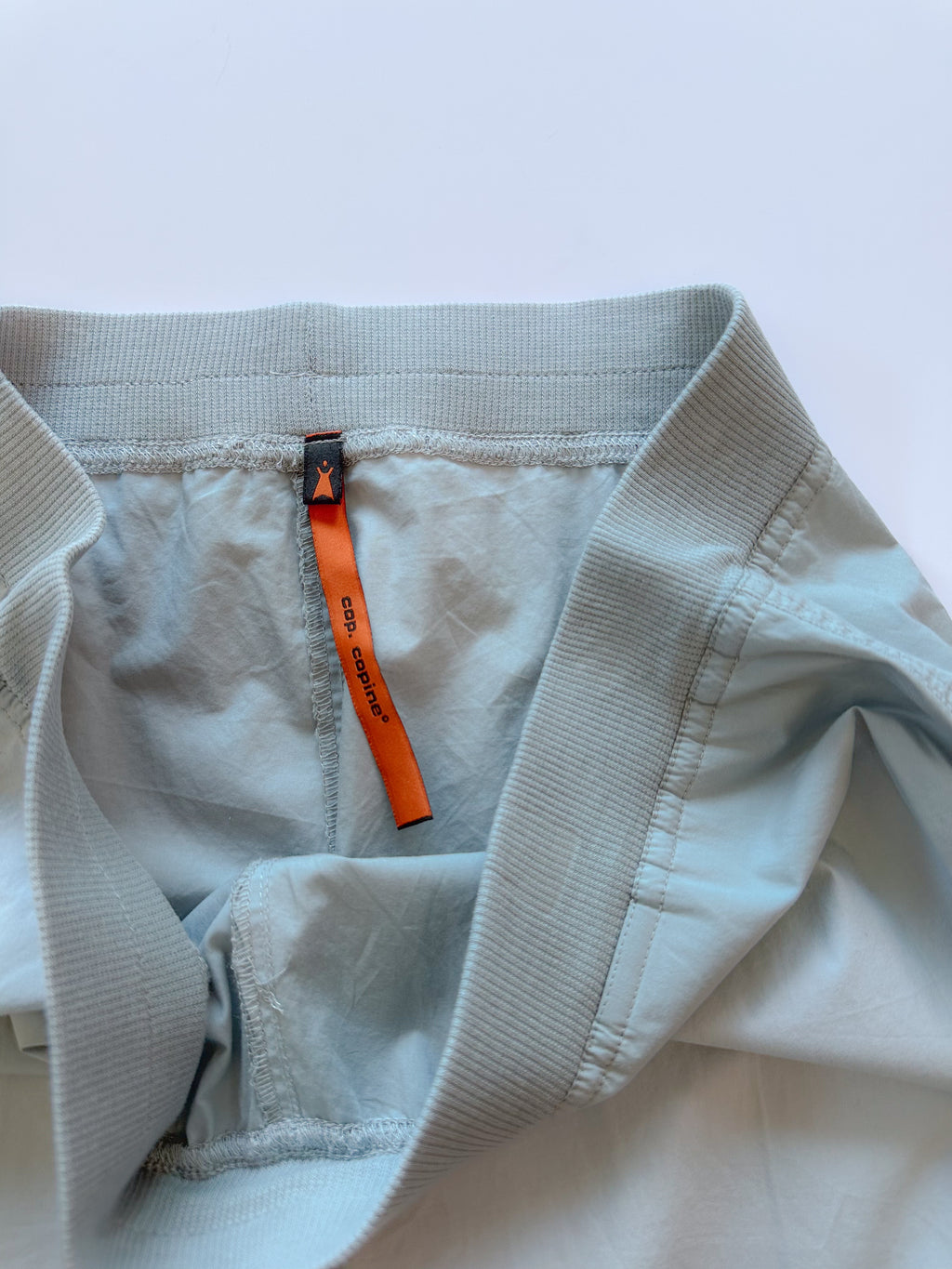 cop copine ruched capris / size small