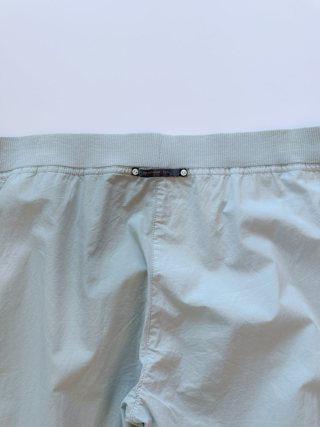 cop copine ruched capris / size small