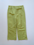 linen capris / size xsmall