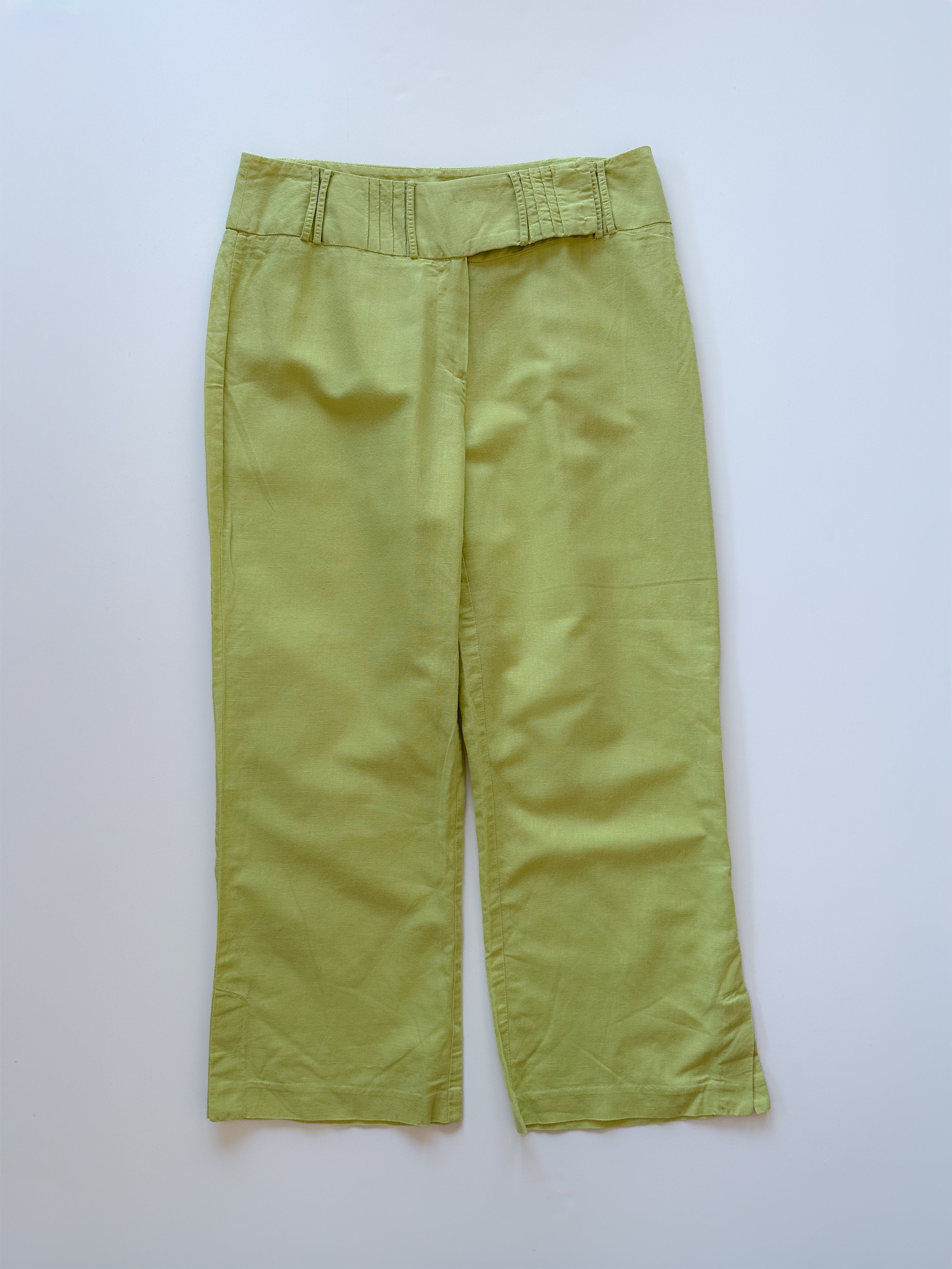 linen capris / size xsmall