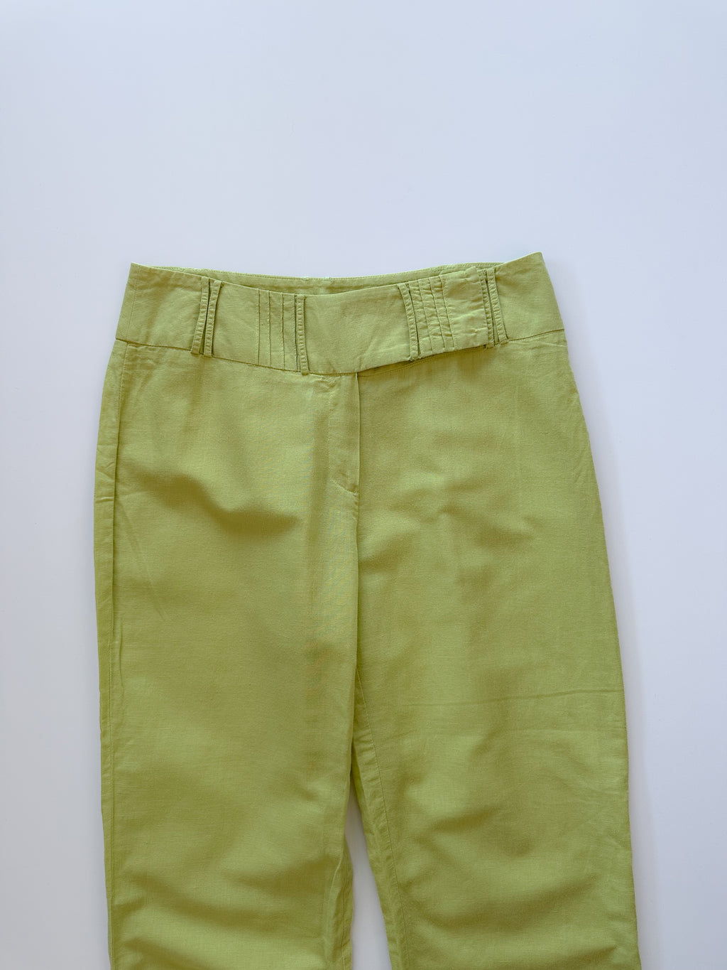 linen capris / size xsmall