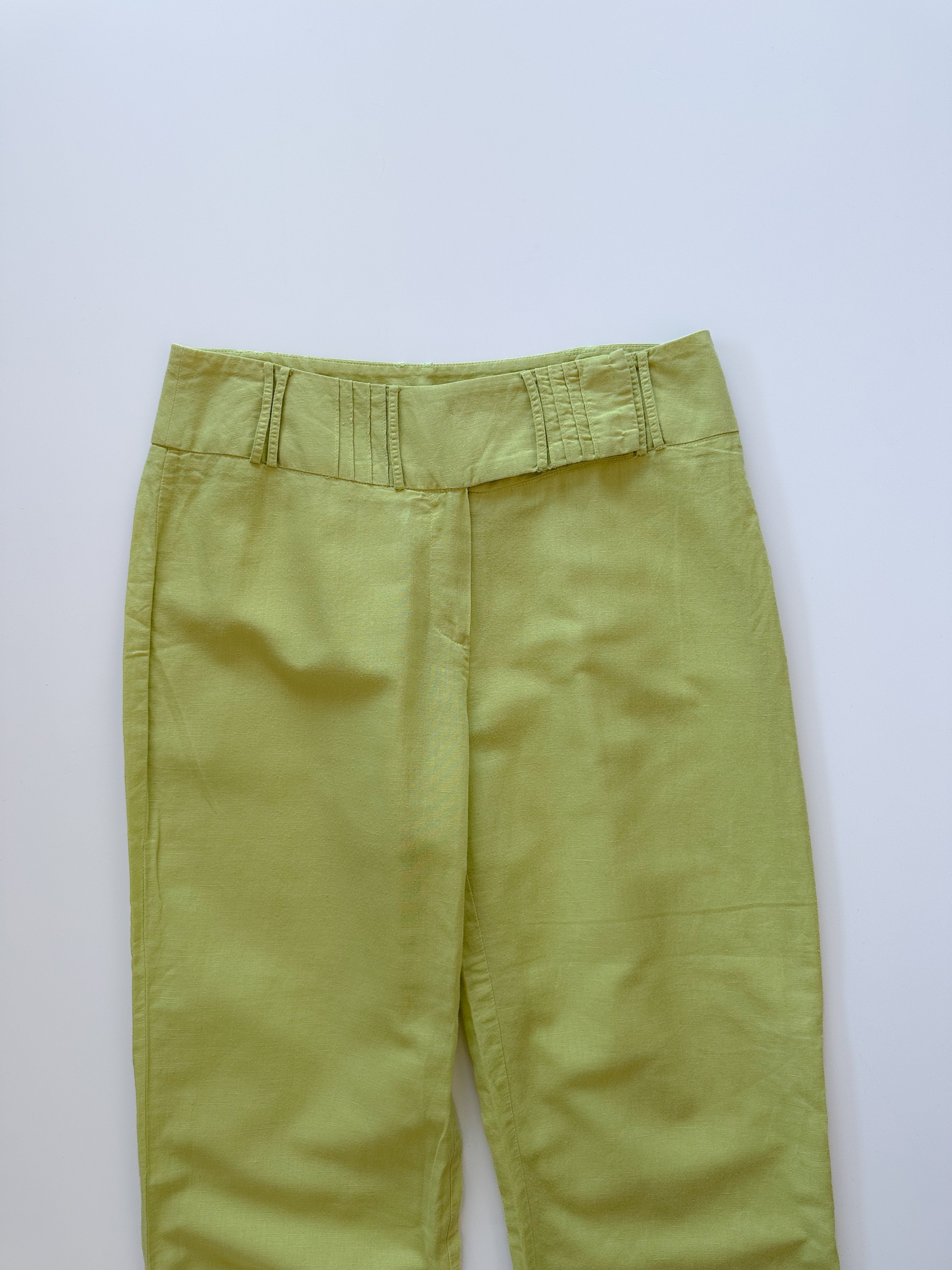 linen capris / size xsmall
