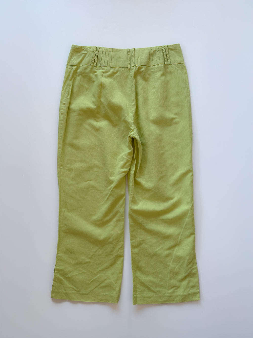 linen capris / size xsmall