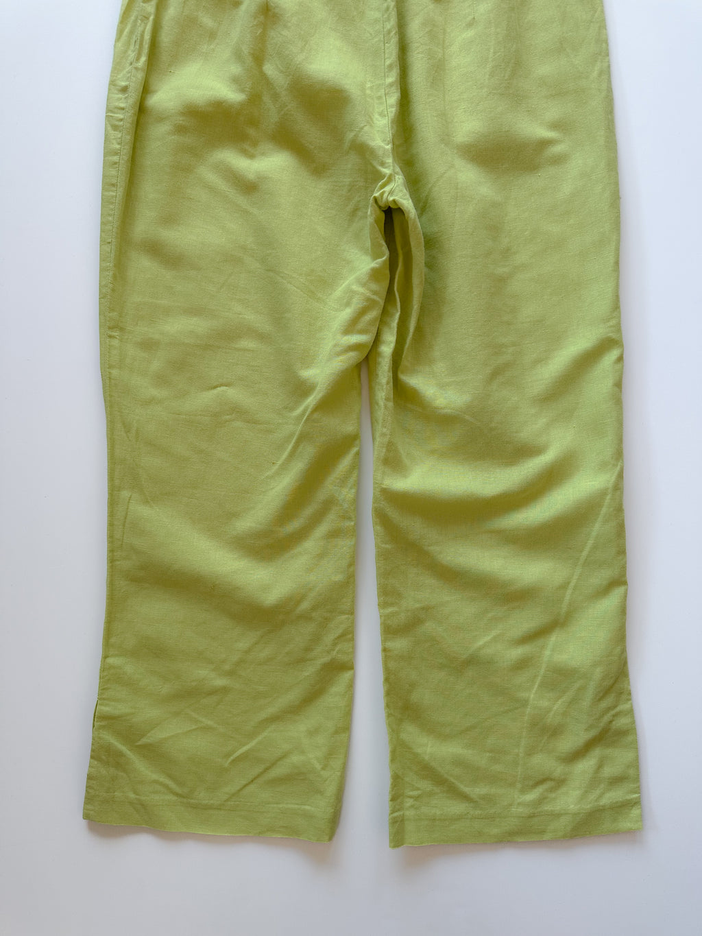 linen capris / size xsmall