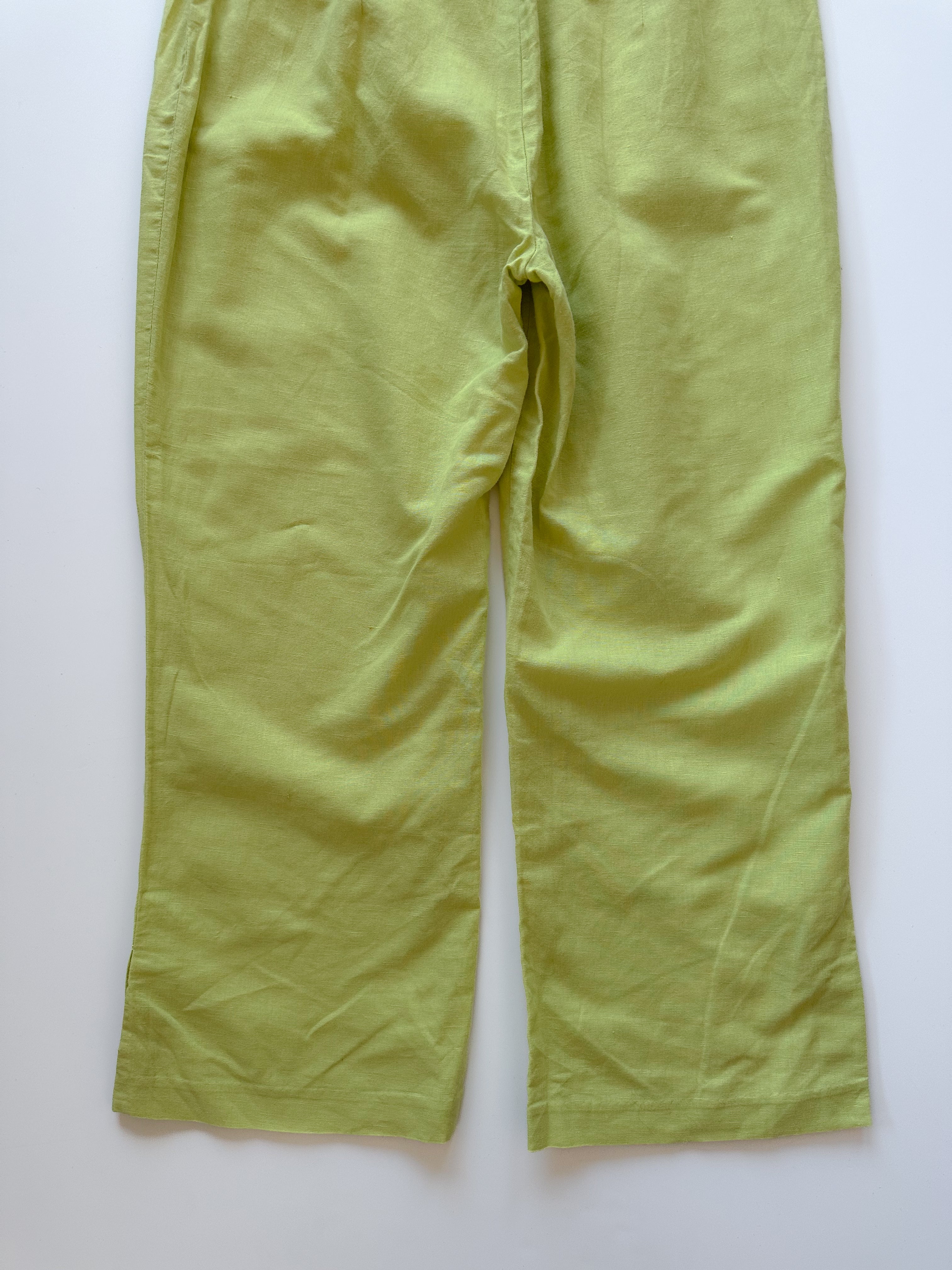 linen capris / size xsmall