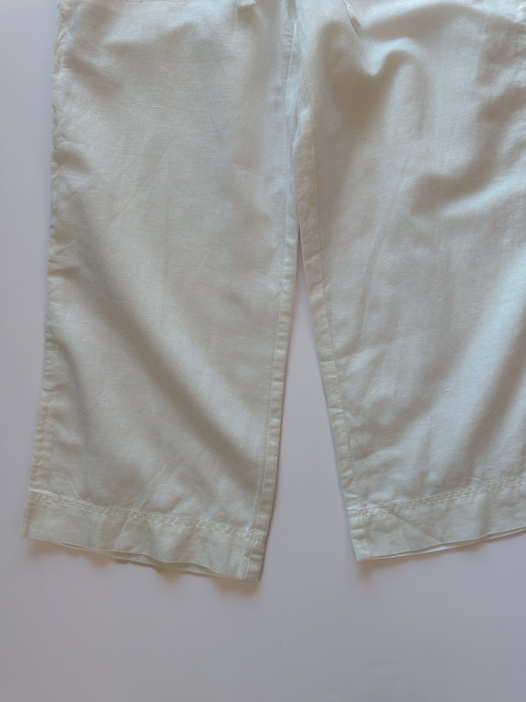 studded capri pants / size small