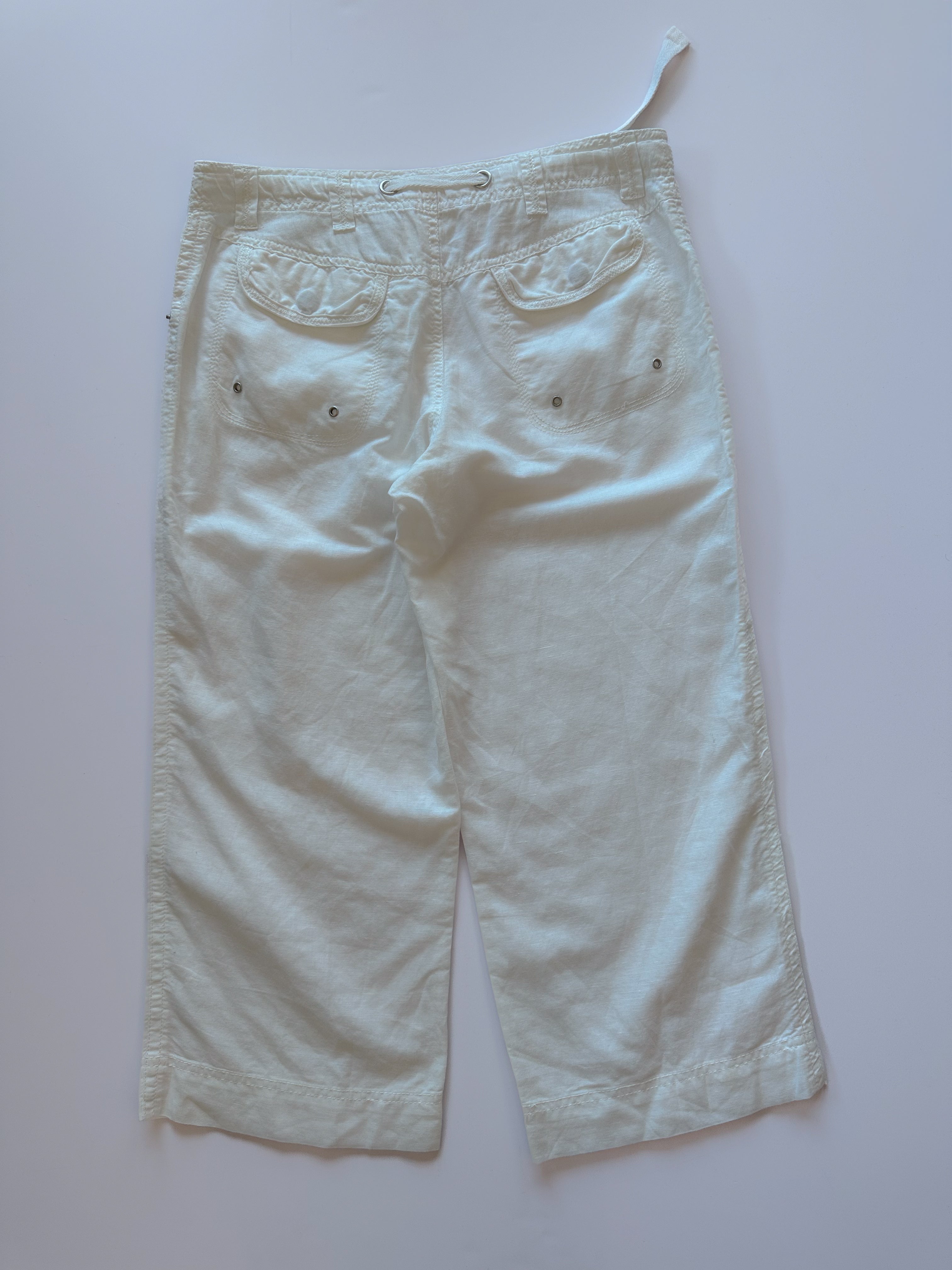 studded capri pants / size small
