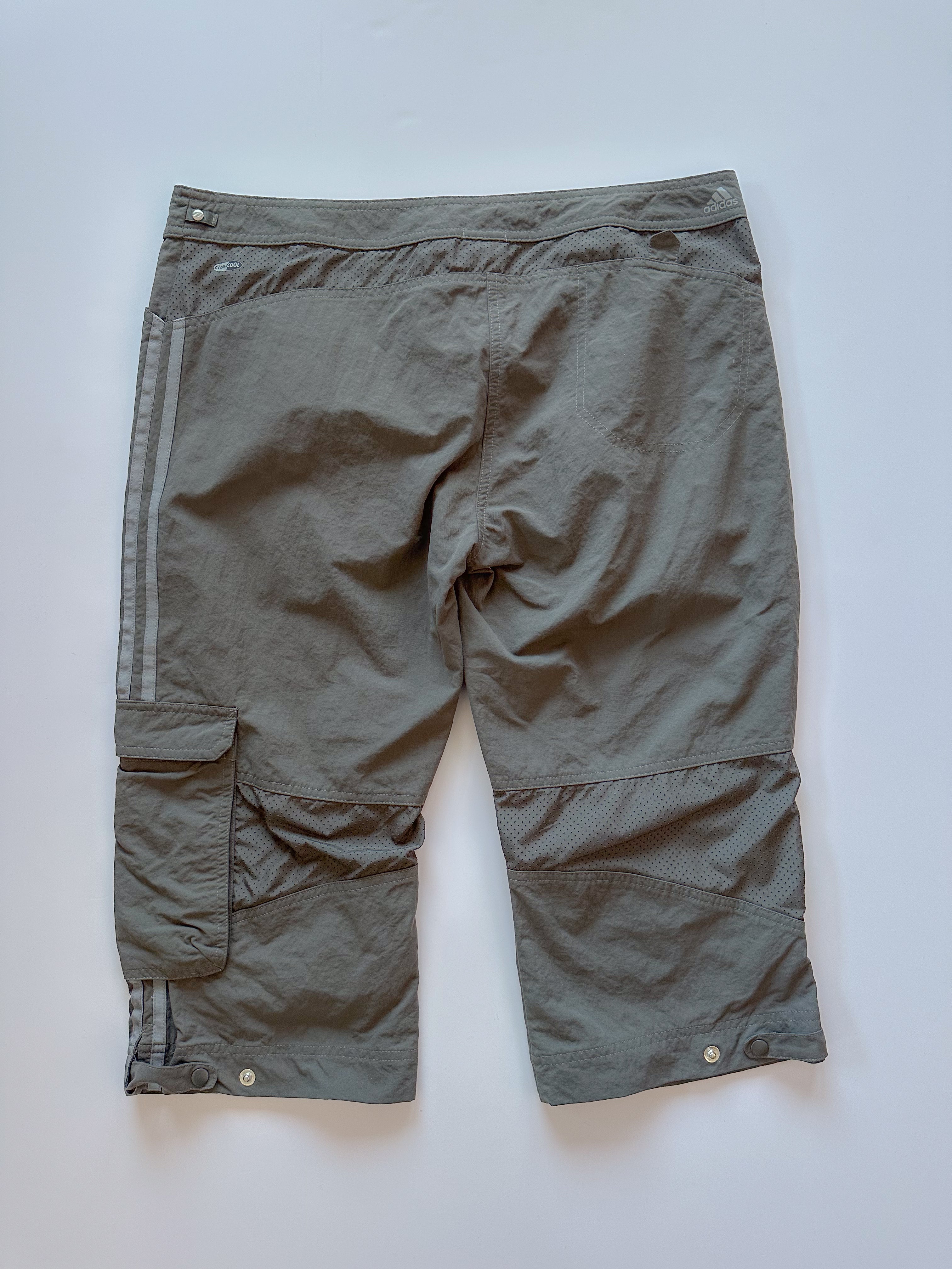 adidas capri pants / size medium