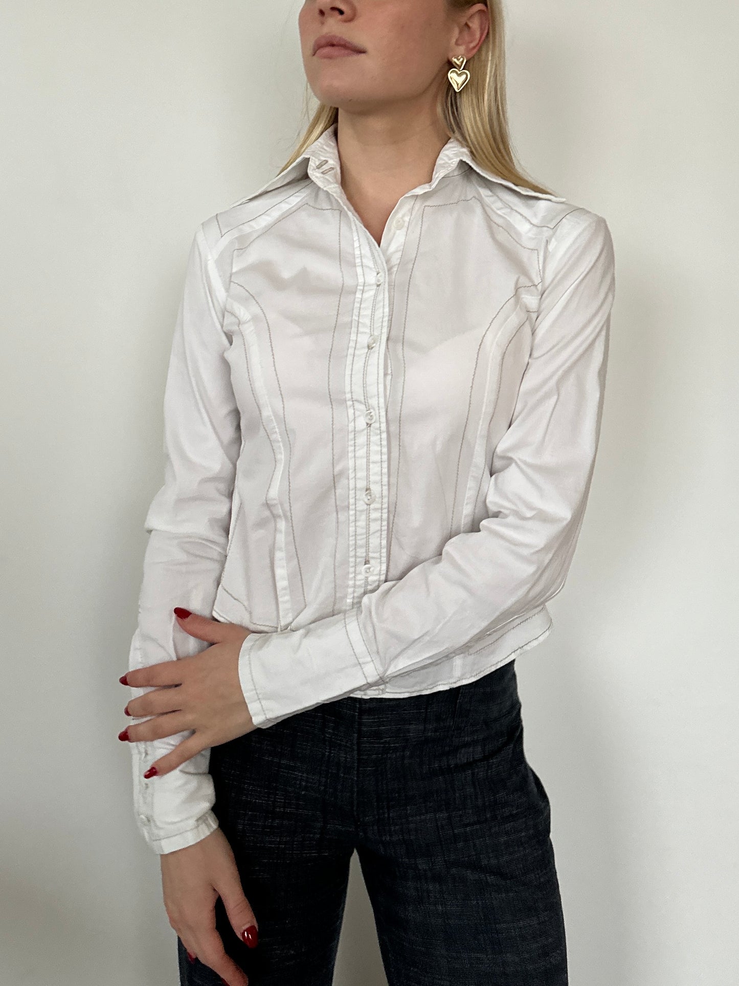 Western Corset Style Shirt ⋆ Size S