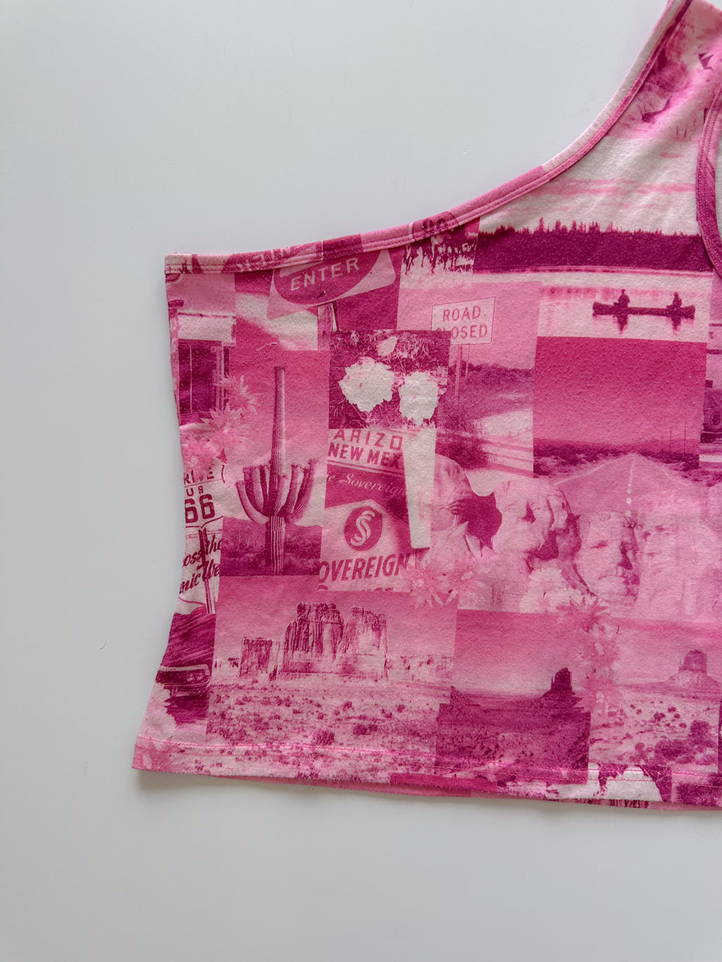 pimkie one shoulder top / size small