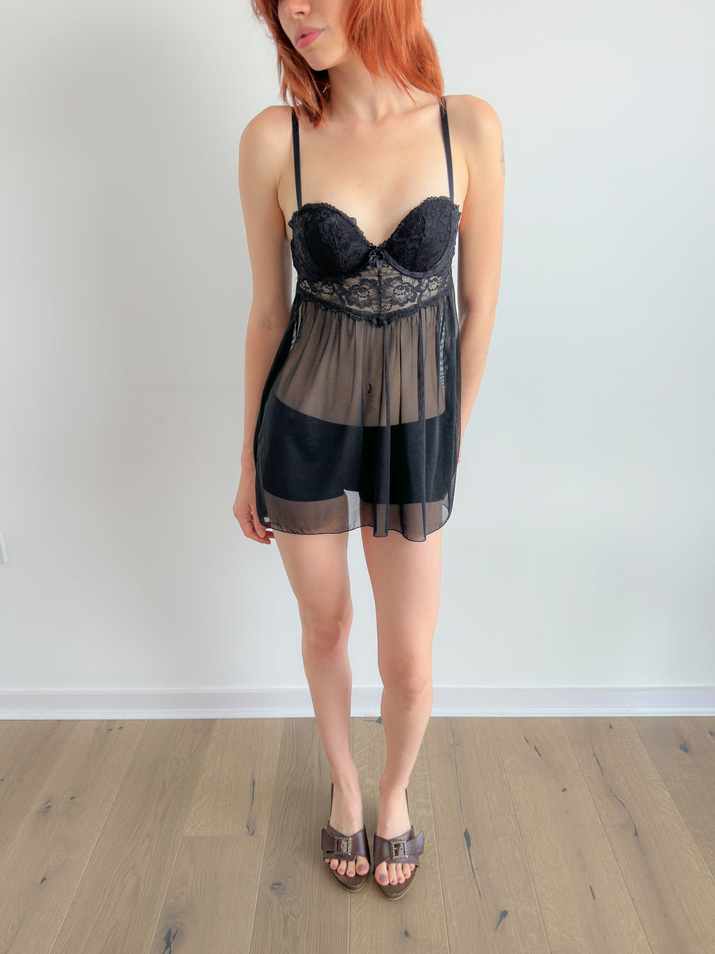 lingerie top / size xs-s
