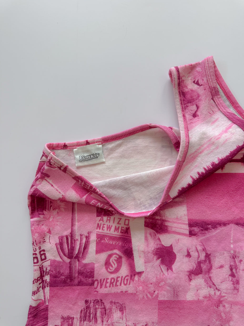 pimkie one shoulder top / size small