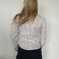 Western Corset Style Shirt ⋆ Size S