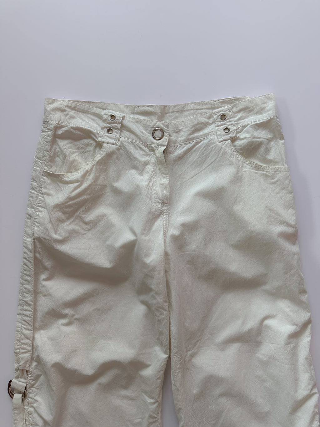 studded capri pants / size small