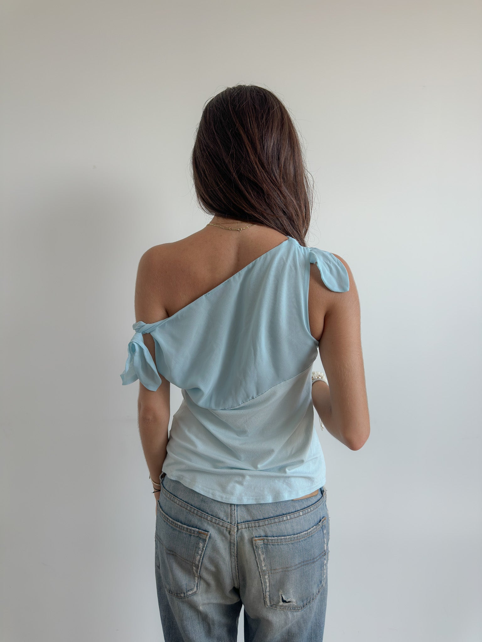drape tank top / size s-m