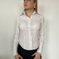 Western Corset Style Shirt ⋆ Size S