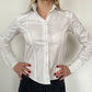 Western Corset Style Shirt ⋆ Size S