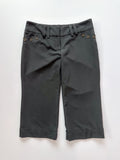 black capri pants / size small