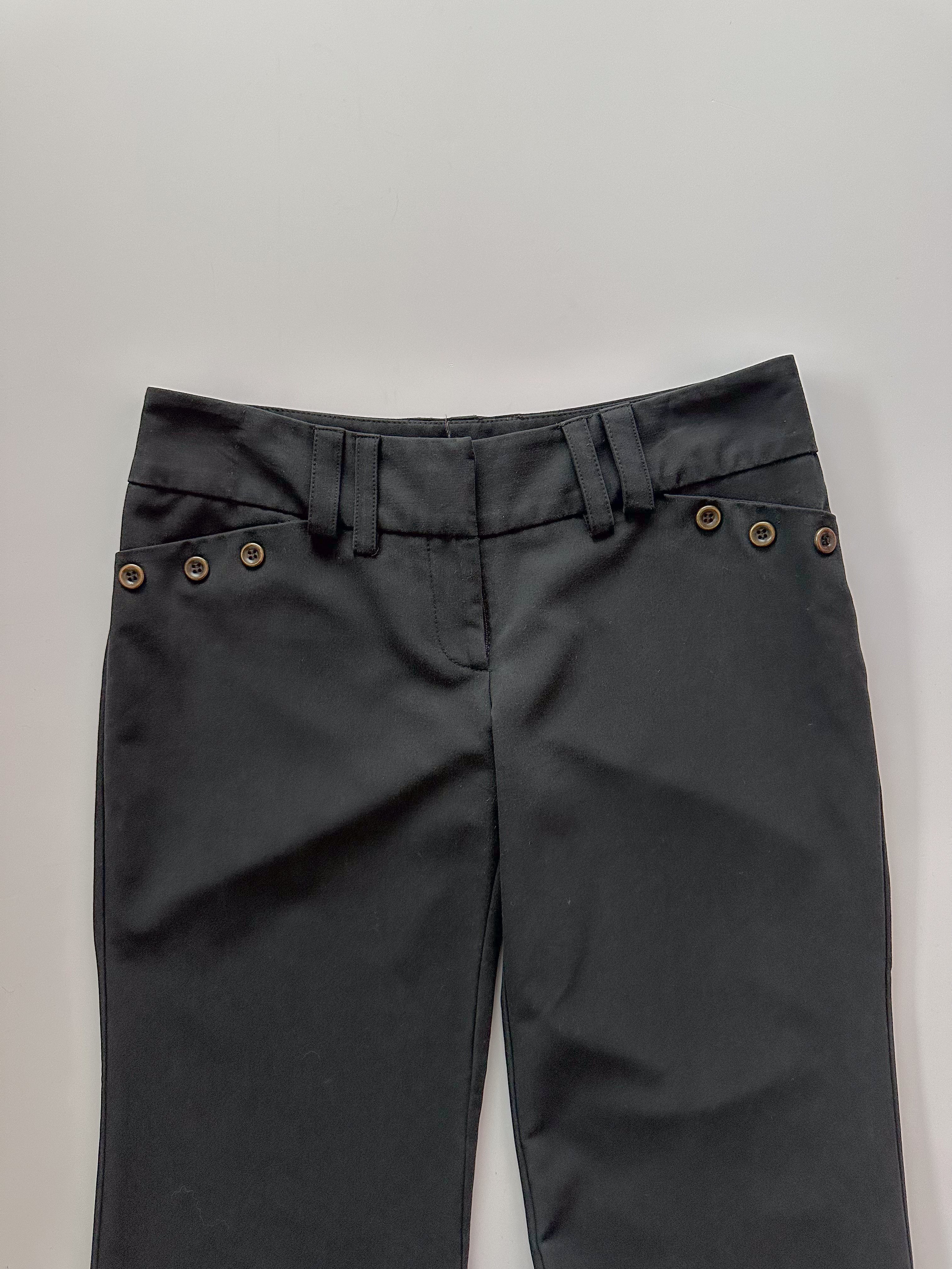 black capri pants / size small