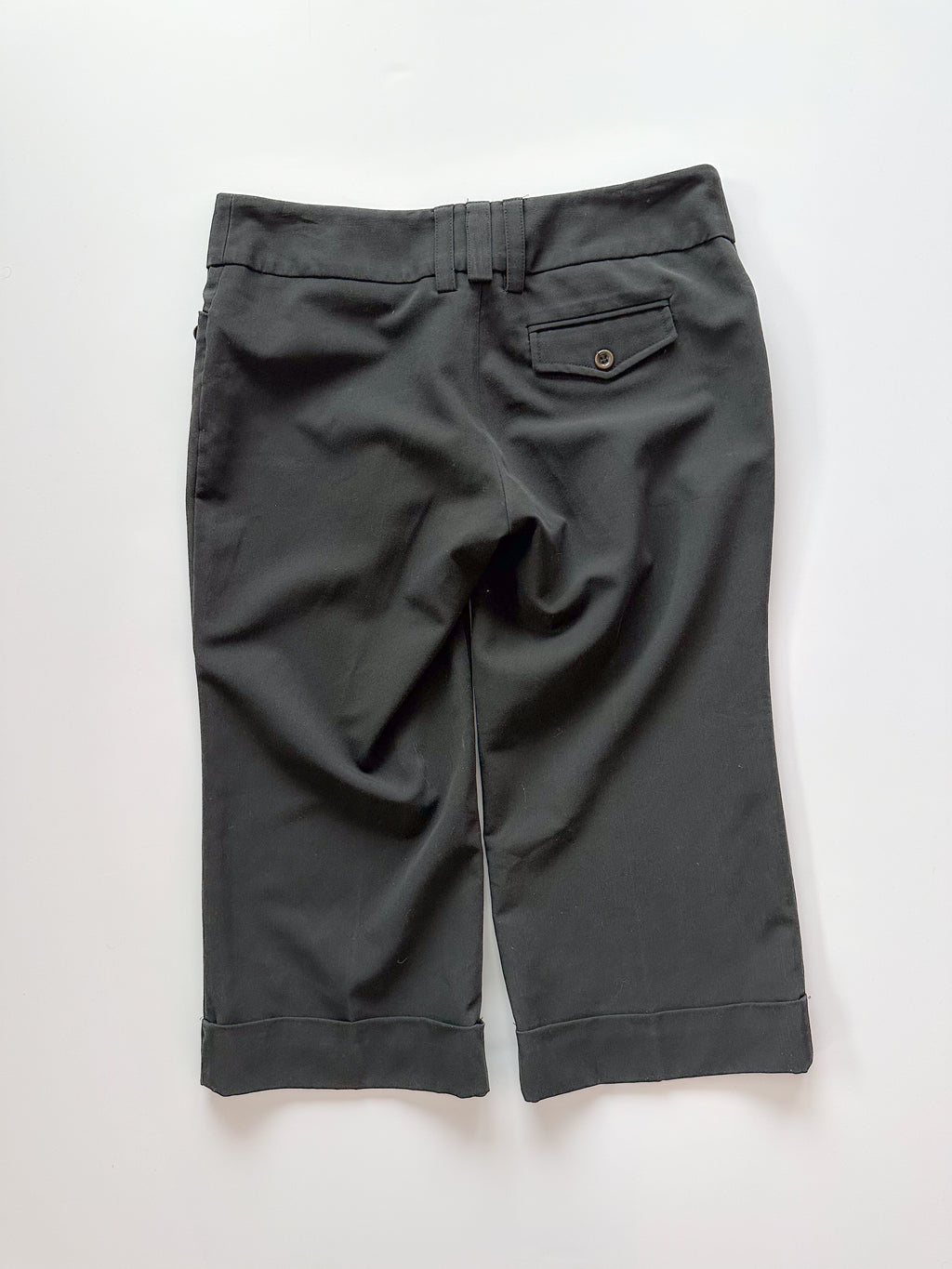 black capri pants / size small