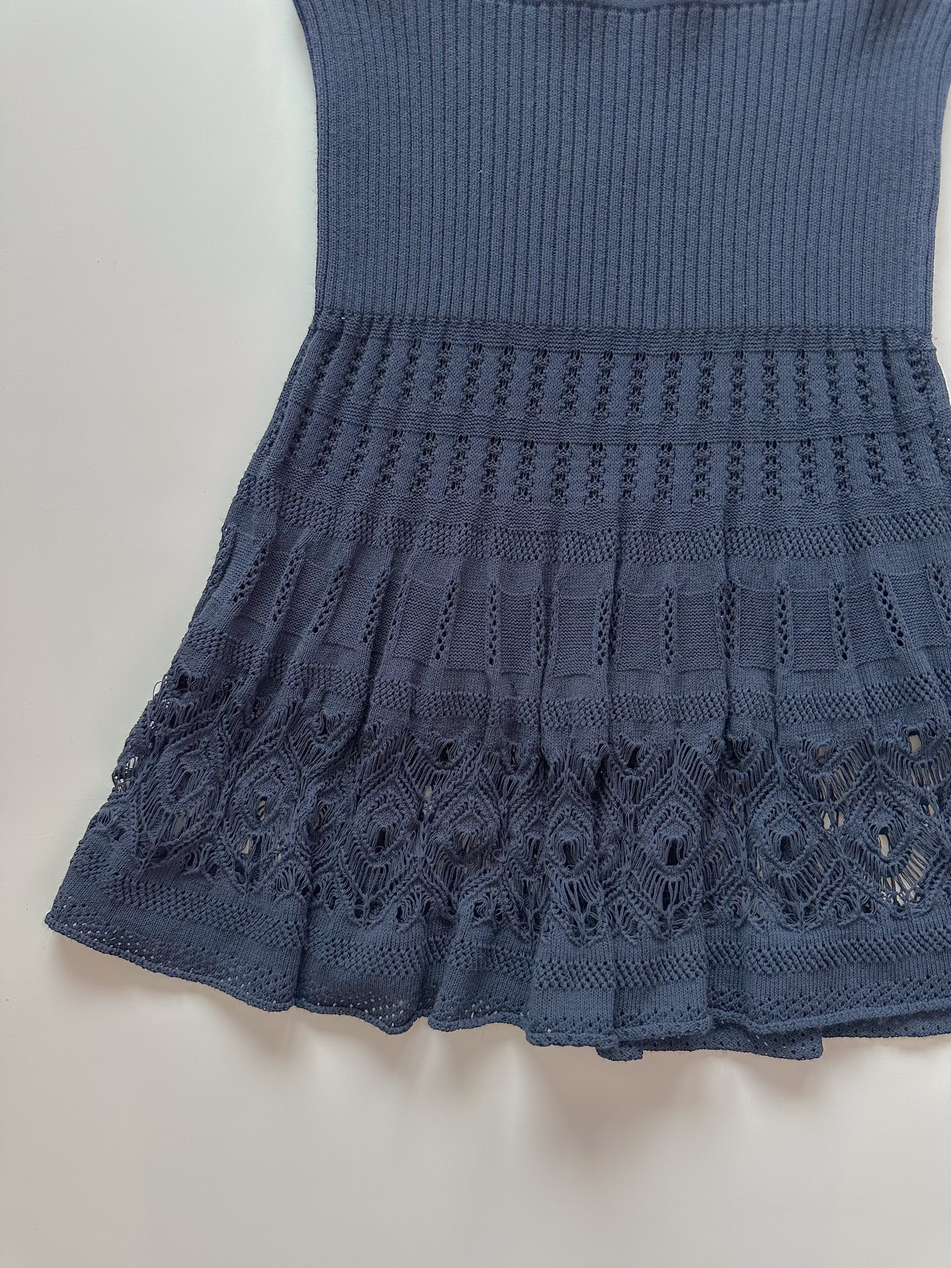 knitted skirt / size small