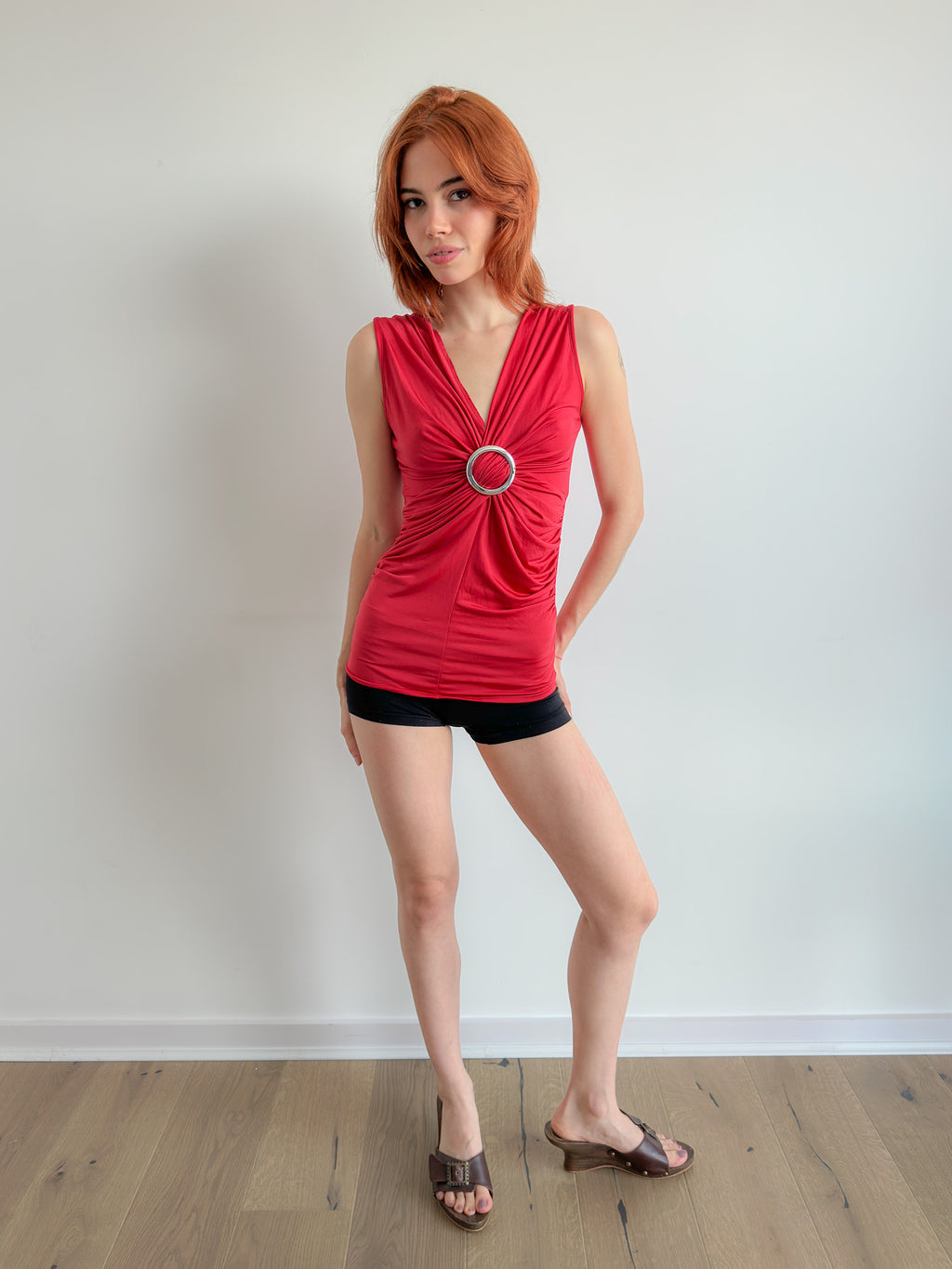 o-ring tank top / size s-m