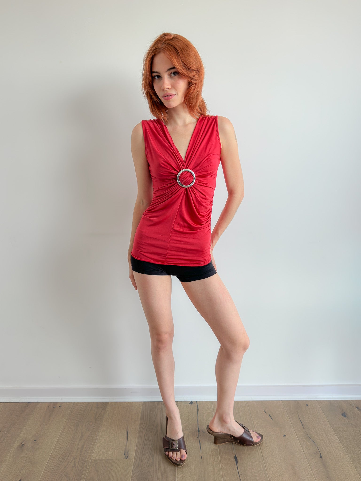 o-ring tank top / size s-m