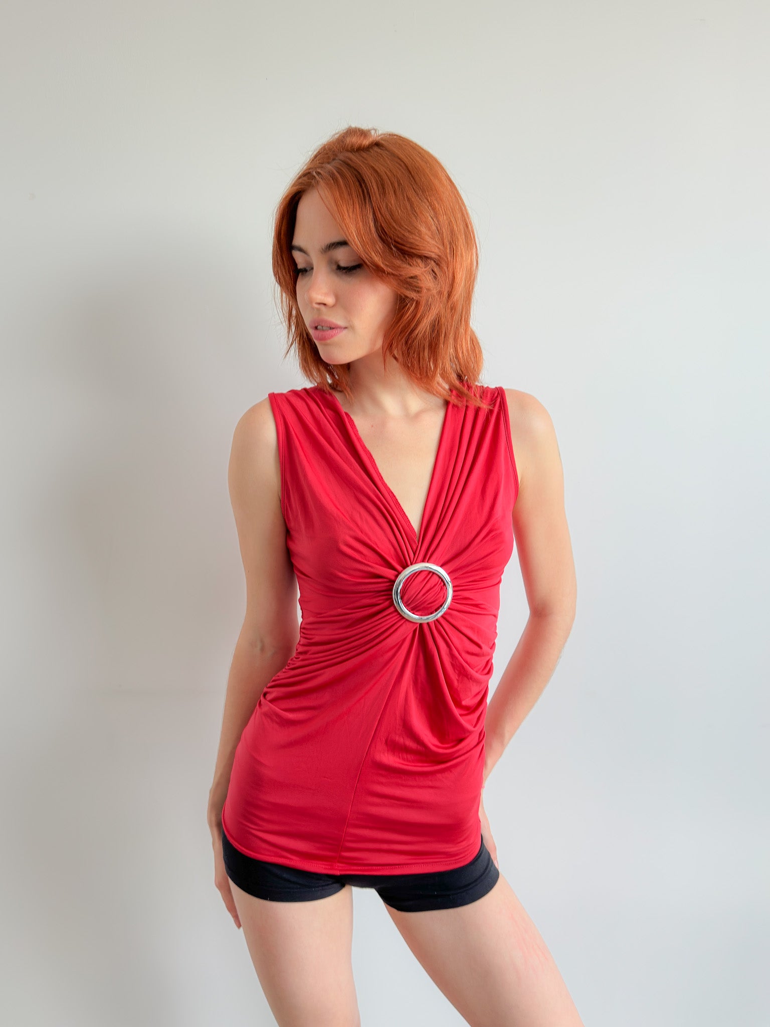 o-ring tank top / size s-m