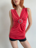 o-ring tank top / size s-m
