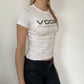 VODKA Baby Tee ⋆ Size XS