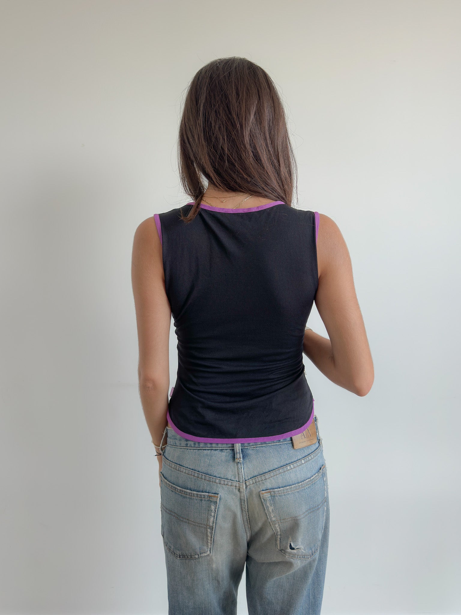 morgan tank top / size xs-s