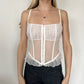 Mesh Bustier Top ⋆ Size S/M