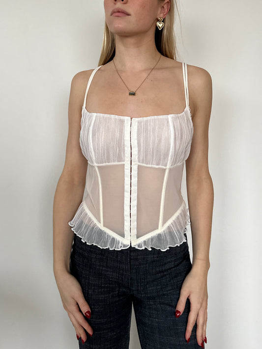 Mesh Bustier Top ⋆ Size S/M