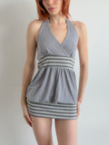 halter neck top / size s