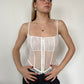 Mesh Bustier Top ⋆ Size S/M
