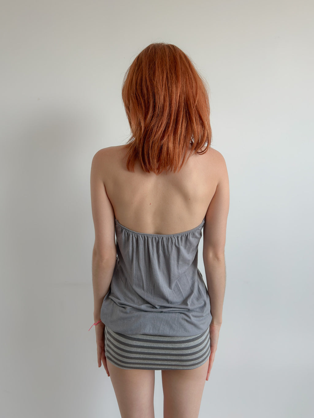 halter neck top / size s
