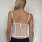 Mesh Bustier Top ⋆ Size S/M