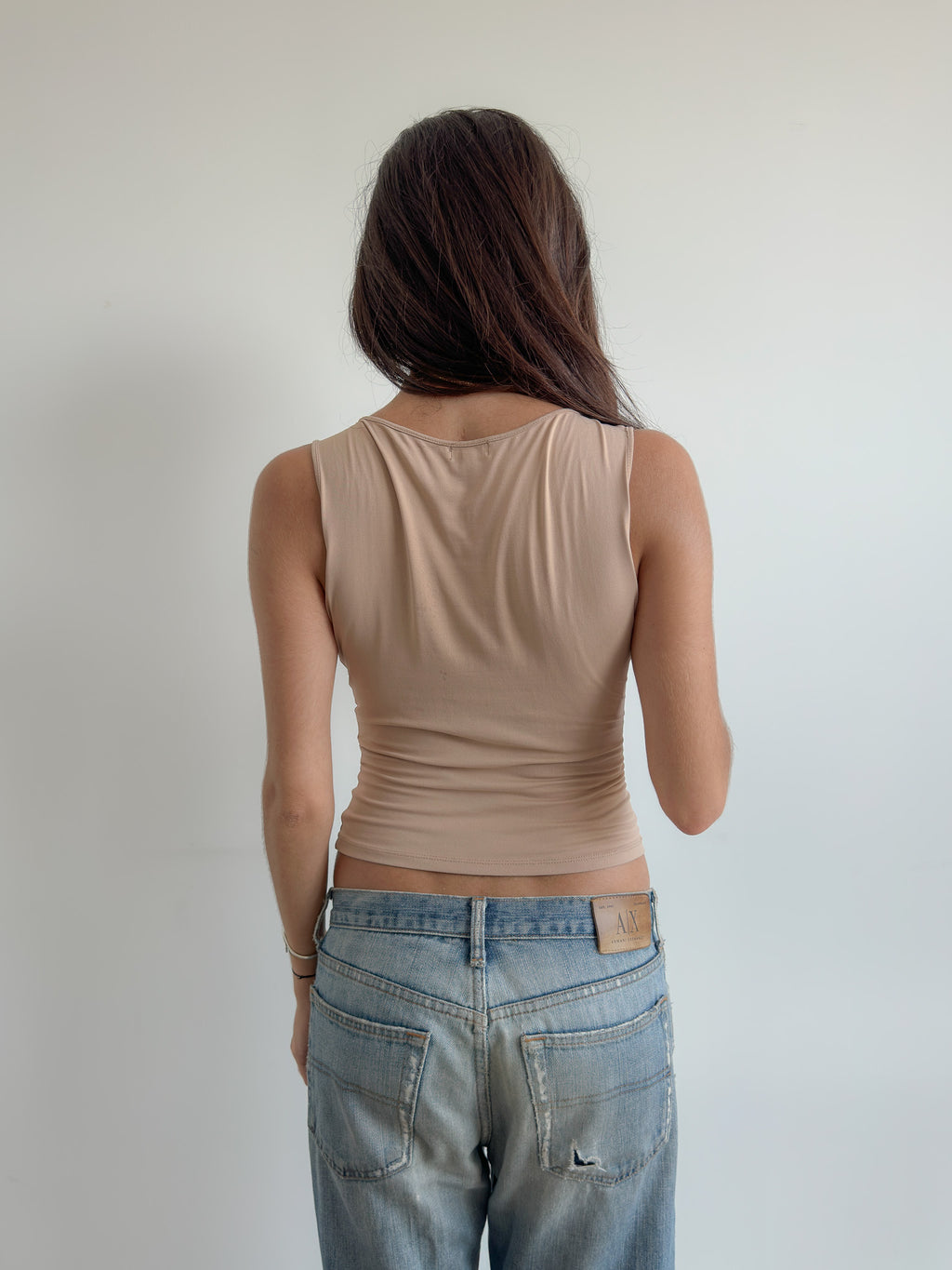 slinky tank top / size xs-s