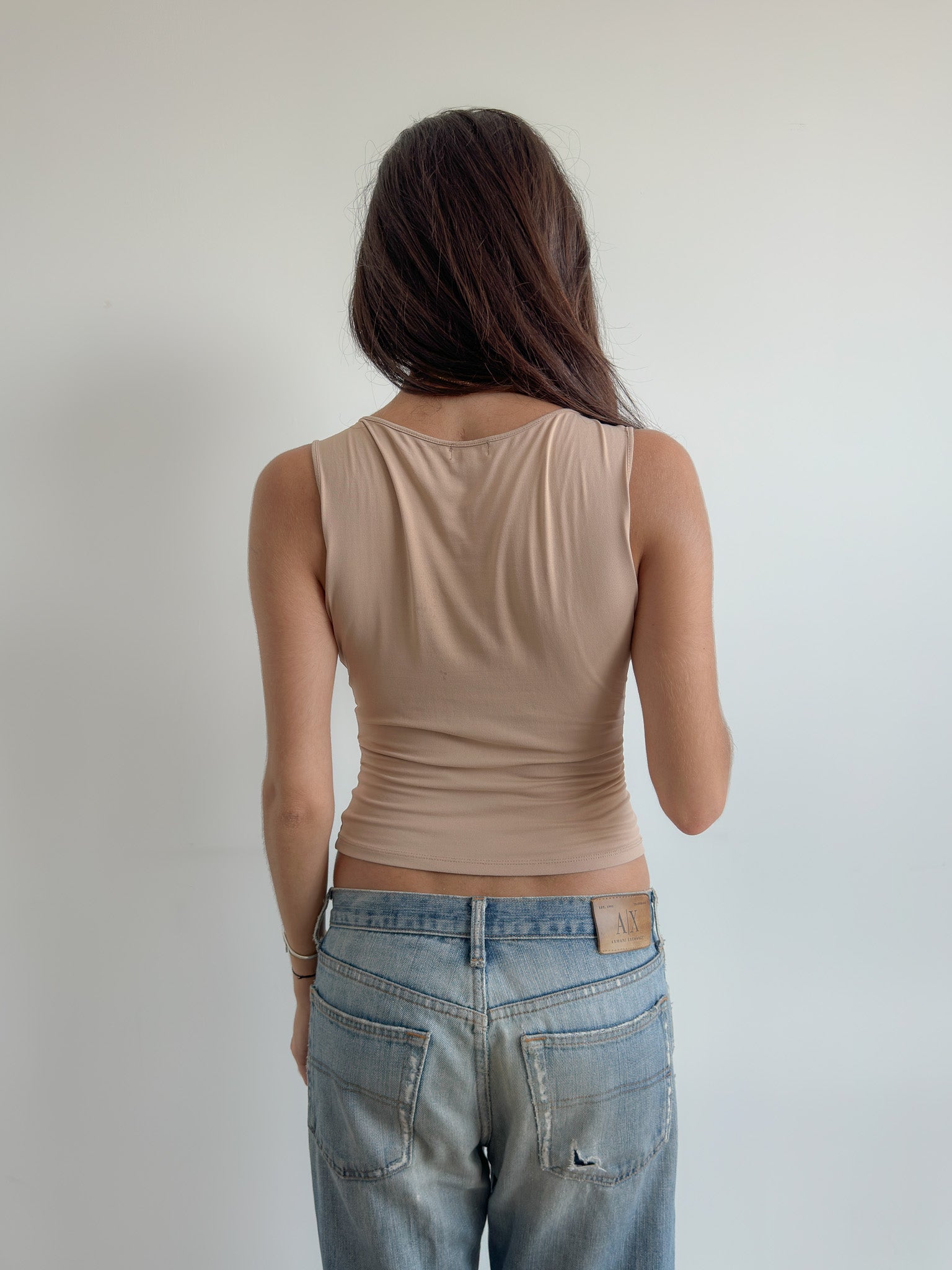 slinky tank top / size xs-s