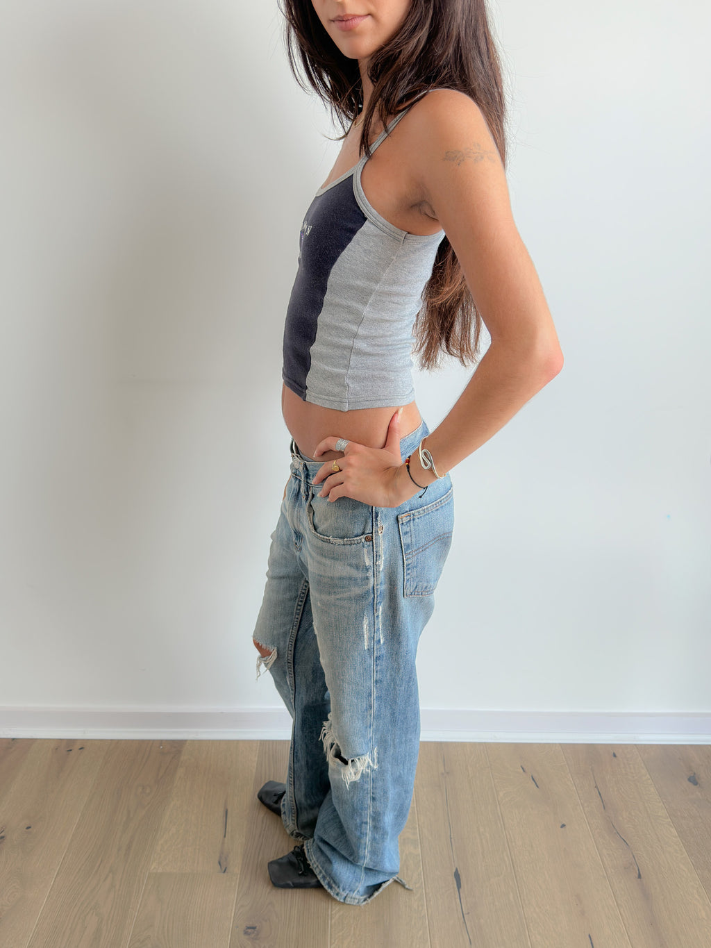 london cami top / size xs