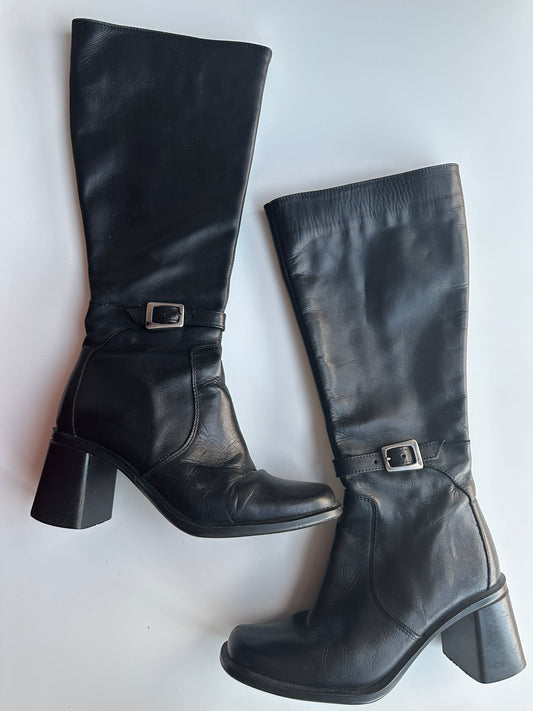 Biker Boots · UK Size 4 (EU 37)