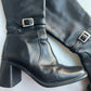 Biker Boots · UK Size 4 (EU 37)