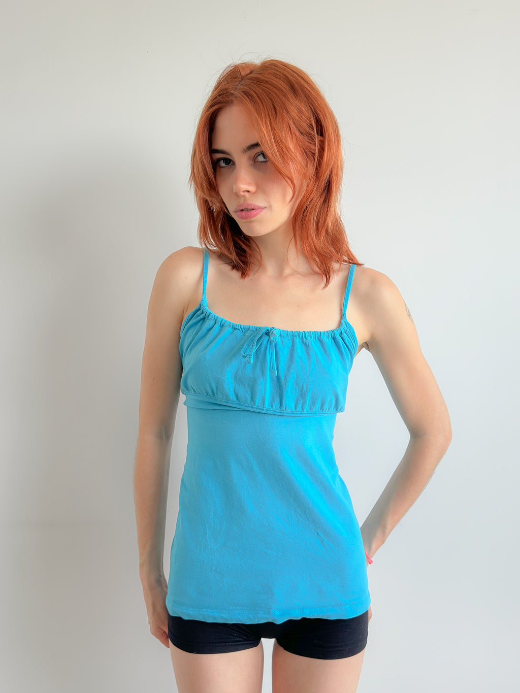 milkmaid cami top / size l