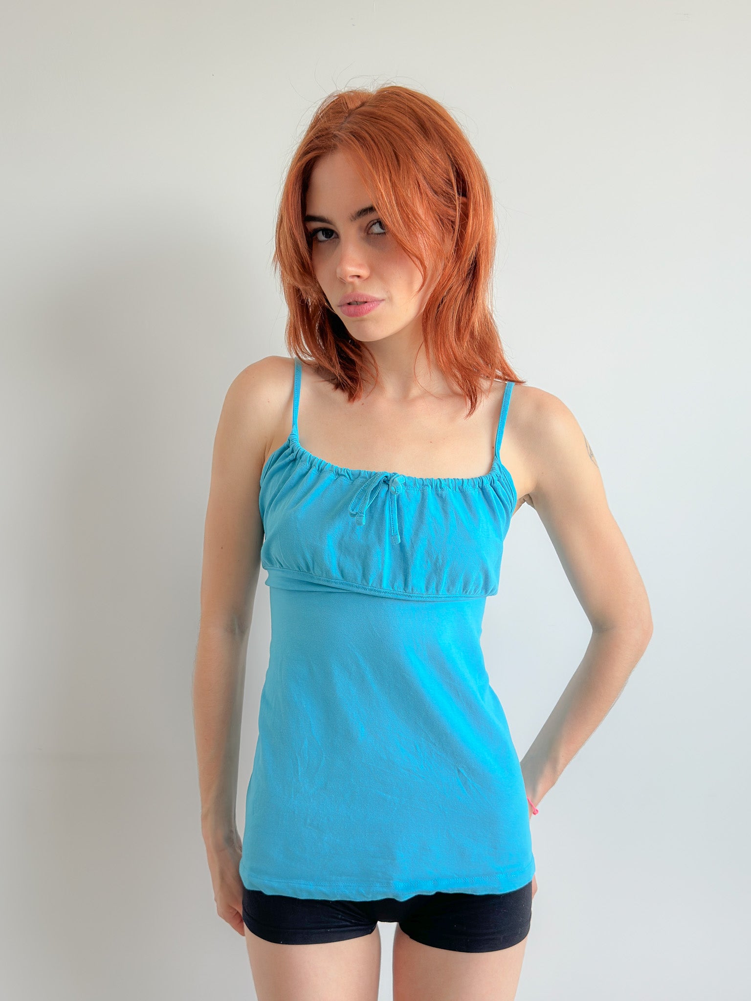 milkmaid cami top / size l