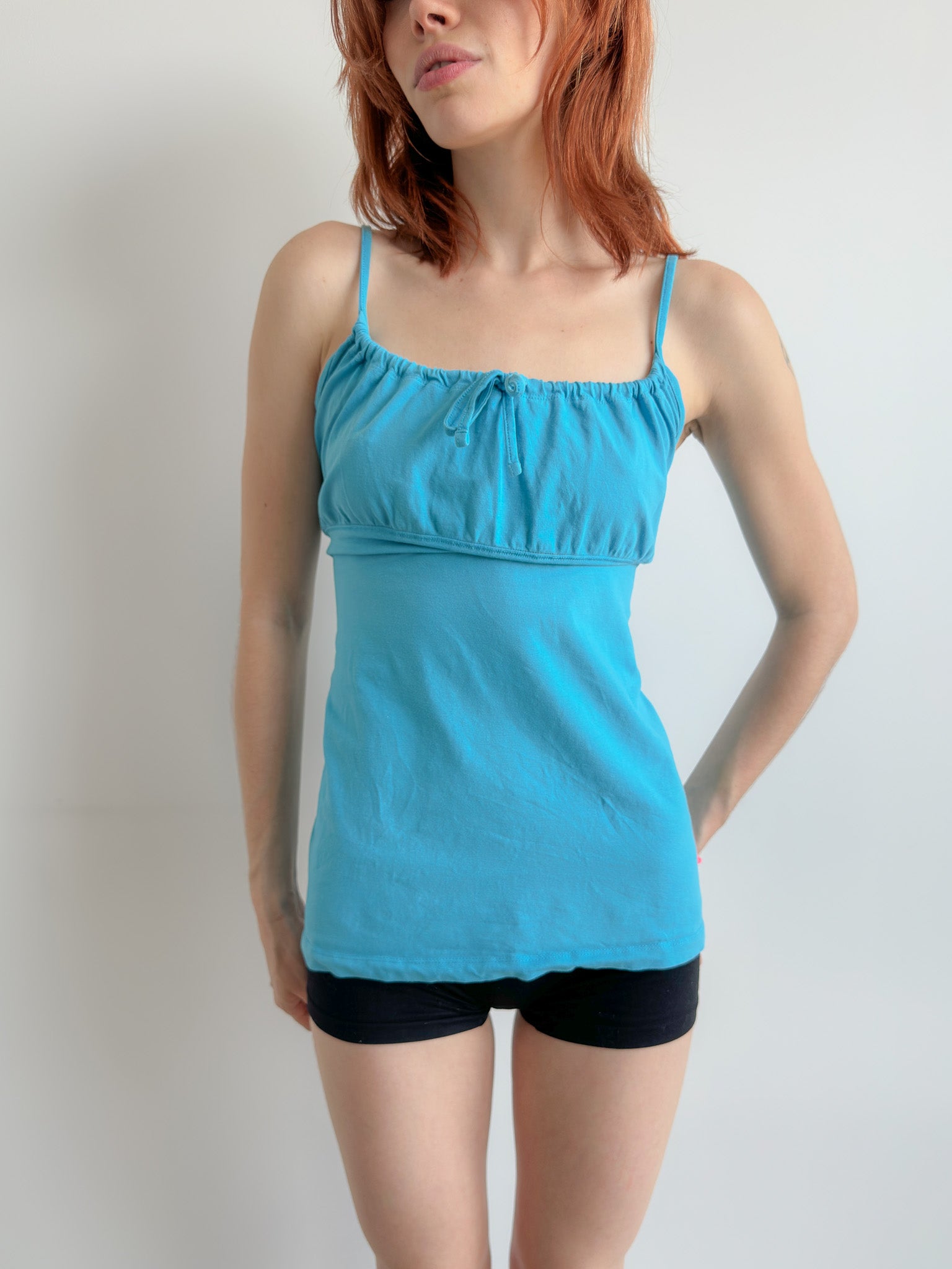 milkmaid cami top / size l
