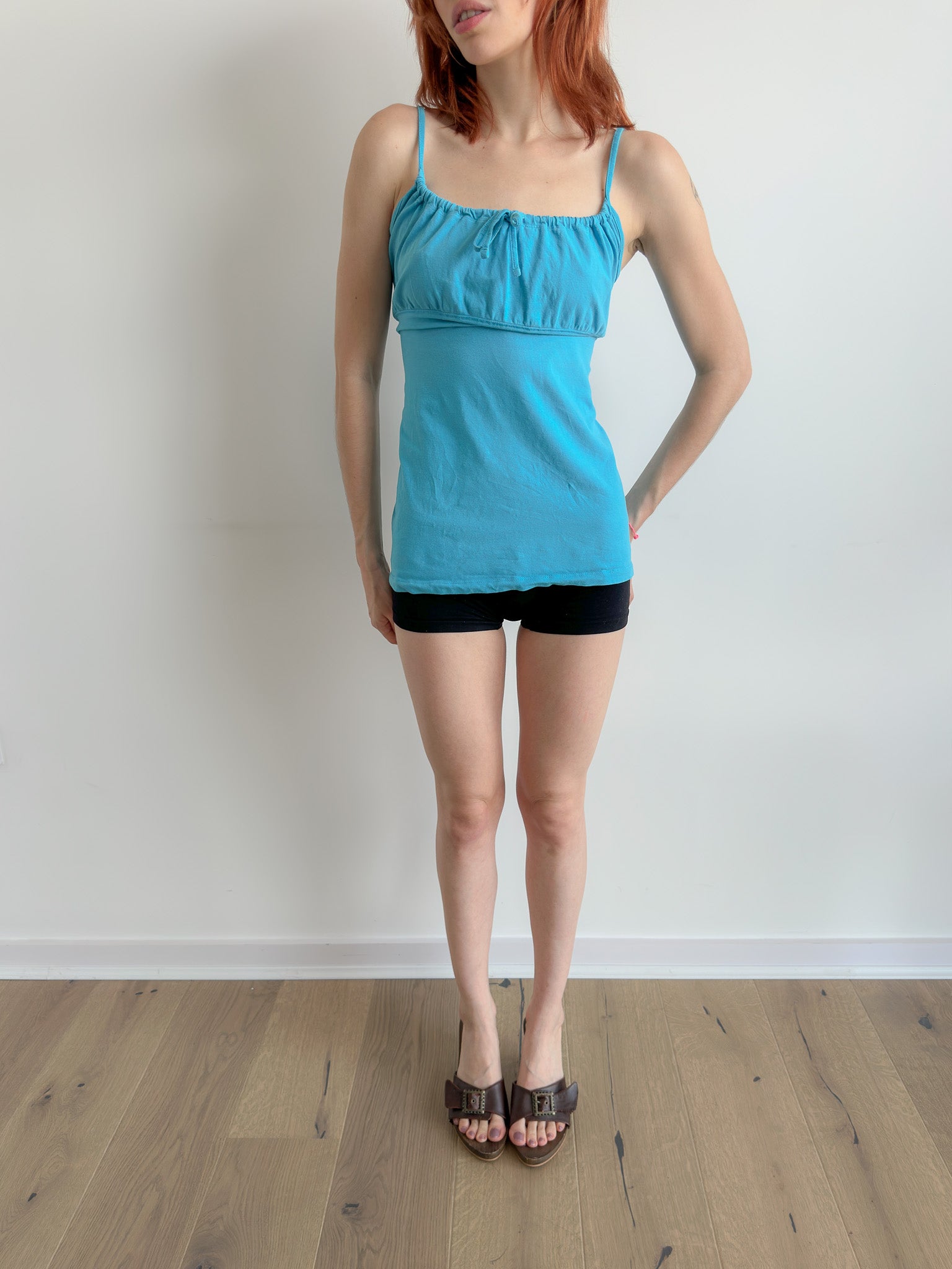 milkmaid cami top / size l