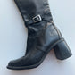 Biker Boots · UK Size 4 (EU 37)