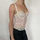 Mesh Bustier Top ⋆ Size XS/S