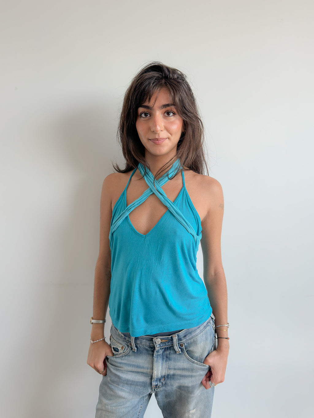 diesel asymmetric cami / size s