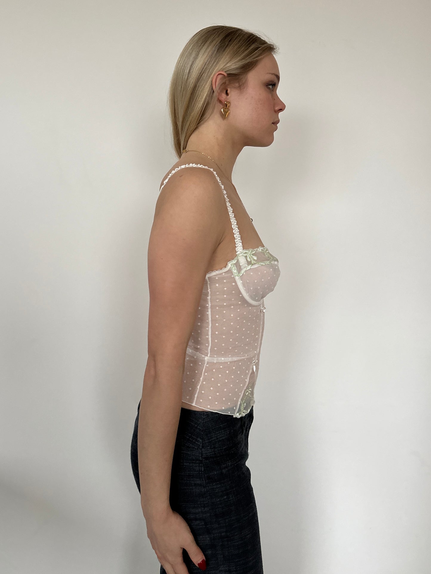 Mesh Bustier Top ⋆ Size XS/S